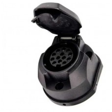 Розетка фаркопа 13 пиновая. Фішка фаркопа 13 контактна