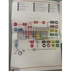 Модуль фаркопа Nissan Rouge (c 2013 --) Unikit 1L. Модуль узгодження