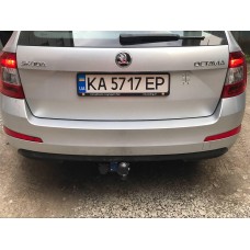 Фаркоп Skoda Octavia A7 (з 2013--) Зйомний крюк
