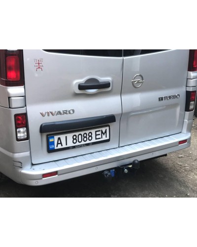 Фаркоп Fiat Talento (2015-2022) литий крюк