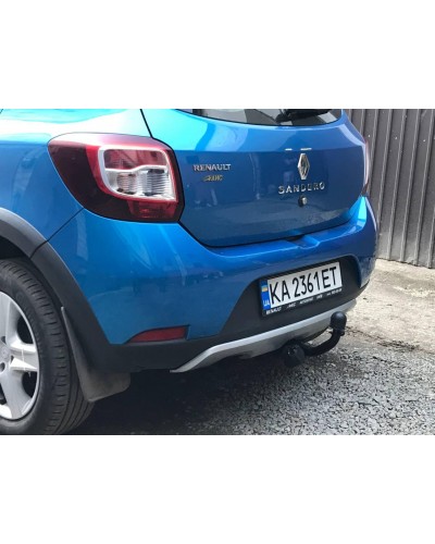 Фаркоп на Renault Sandero Stepway (c 2013--) Рено Сандеро Степвей