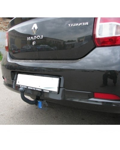 Фаркоп Dacia Logan седан (2013-2025) Без подрезки бампера