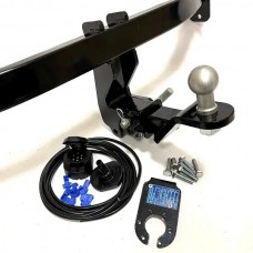 Фаркоп на Lexus LX 470 (1996-2007) під штатне місце.