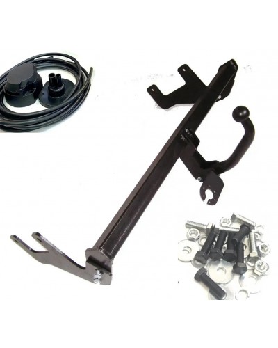 Фаркоп Renault Sandero (2007-2013) Съёмный крюк