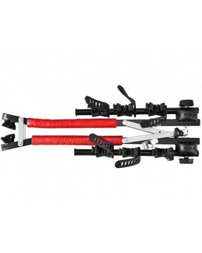 Велокріплення на фаркоп Amos Hak для трьох велосипедів