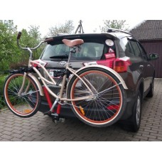 Велокріплення на фаркоп Amos Hak для трьох велосипедів