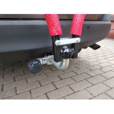 Велокріплення на фаркоп Amos Hak для трьох велосипедів