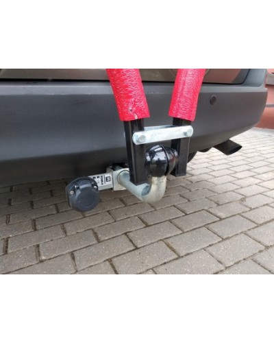 Велокріплення на фаркоп Amos Hak для трьох велосипедів