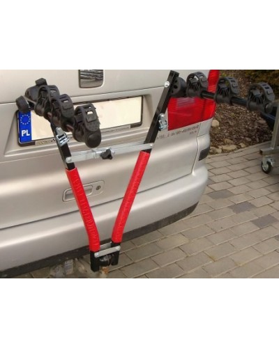 Велокріплення на фаркоп Amos Hak для трьох велосипедів