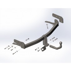 Фаркоп Dodge Journey (2008-2022)