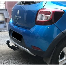 Фаркоп на Renault Sandero Stepway (c 2013--) Рено Сандеро Степвей