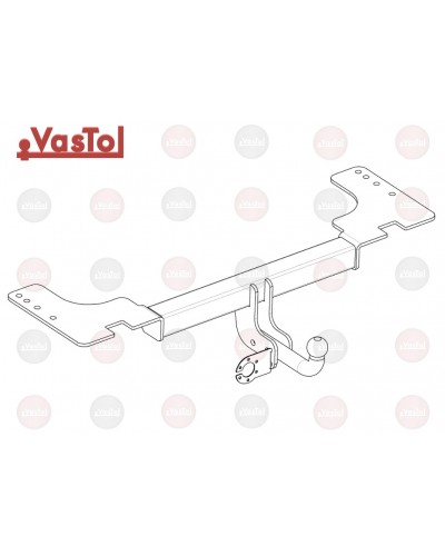 Фаркоп ZX Landmark (з 2006 --) Vastol