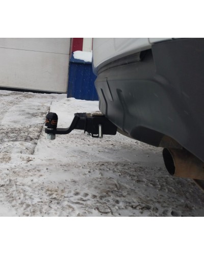 Фаркоп під квадрат Peugeot 4007 (з 2006--) Пежо 4007