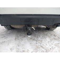 Фаркоп під квадрат Peugeot 4007 (з 2006--) Пежо 4007