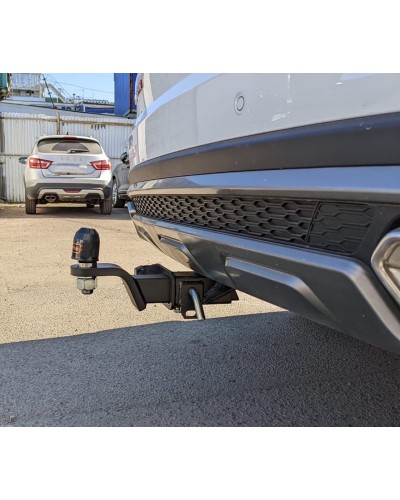 Фаркоп Ford Ecosport (2012-2018) Під квадрат