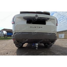 Фаркоп під квадрат Renault Duster (з 2024 --) Автопристрій