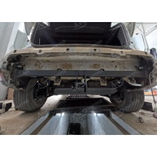 Фаркоп під квадрат Renault Duster (з 2024 --) Автопристрій