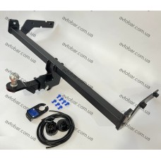 Фаркоп під квадрат Renault Duster (з 2024 --) Автопристрій