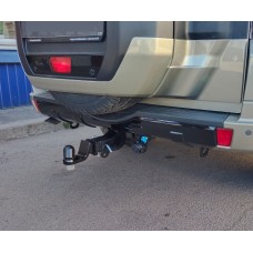 Фаркоп Mitsubishi Pajero Wagon 4 (2006-2024) під квадрат
