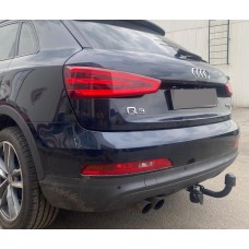 Фаркоп Audi Q3 (2011-2018) Зйомний на болтах