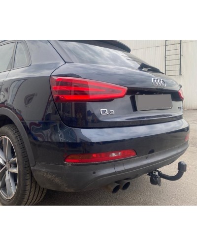 Фаркоп Audi Q3 (2011-2018) Зйомний на болтах