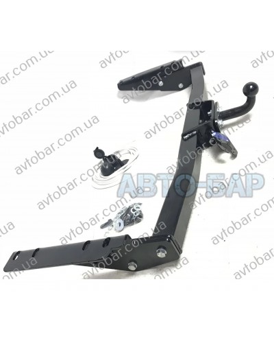 Фаркоп  Toyota Land Cruiser 100 (1997-2007) кований шар