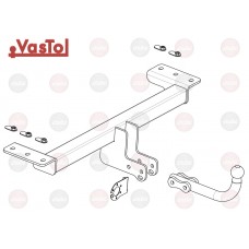 Фаркоп Chery Tiggo 7 Pro (з 2021--) Vastol