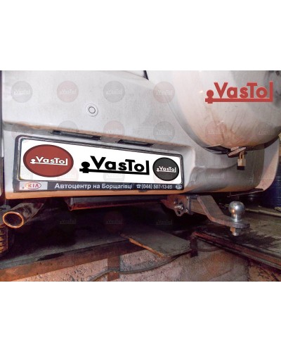 Фаркоп під квадрат Chery Tiggo 3 FL (2012-2021) Vastol