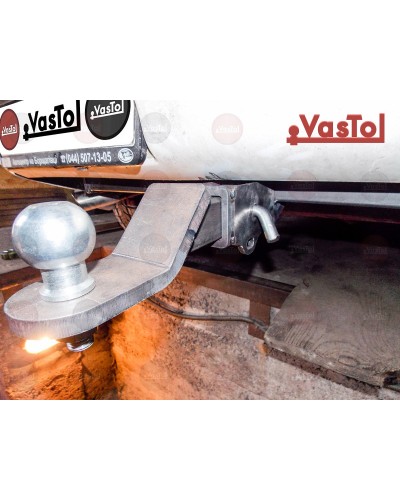 Фаркоп під квадрат Chery Tiggo 3 FL (2012-2021) Vastol