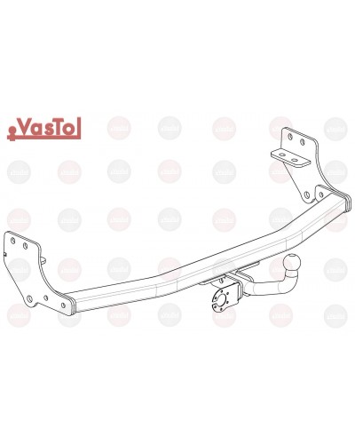 Фаркоп на Chrysler Pt Cruiser (2000-2010) Vastol