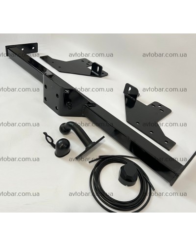 Фаркоп Peugeot Landtrek (з 2020-2025) Торцевой на болтах