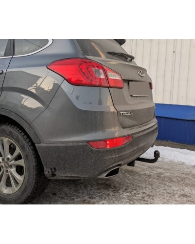 Фаркоп Chery Tiggo 5 (с 2014--) Зйомний