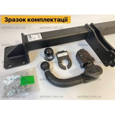 Фаркоп BMW X6 G06 \ F96 (2019-2025) Steinhof. Польша. Вертикально-сьемный автомат.