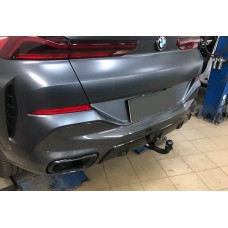 Фаркоп BMW X6 G06 \ F96 (2019-2025) Steinhof. Польша. Вертикально-сьемный автомат.