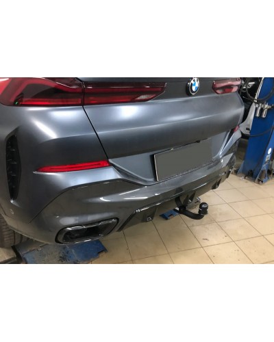 Фаркоп BMW X6 G06 \ F96 (2019-2025) Steinhof. Польща. Вертикально зйомний автомат.