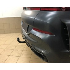 Фаркоп BMW X6 G06 \ F96 (2019-2025) Steinhof. Польша. Вертикально-сьемный автомат.