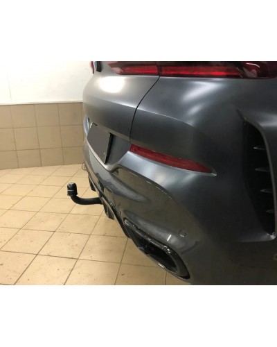 Фаркоп BMW X6 G06 \ F96 (2019-2025) Steinhof. Польща. Вертикально зйомний автомат.