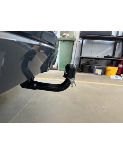 Фаркоп BMW X6 G06 \ F96 (2019-2025) Steinhof. Польща. Вертикально зйомний автомат.