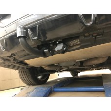 Фаркоп BMW X6 G06 \ F96 (2019-2025) Steinhof. Польша. Вертикально-сьемный автомат.