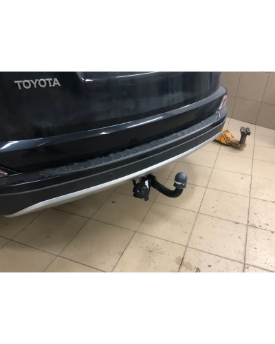 Фаркоп Toyota RAV4 (2013-2018) Steinhof. Польща. Зйомний на болтах.