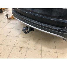 Фаркоп Toyota RAV4 (2013-2018) Steinhof. Польша. Сьемный на болтах.