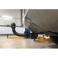 Фаркоп Toyota RAV4 (2013-2018) Steinhof. Польша. Сьемный на болтах.
