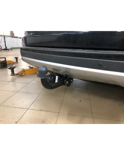 Фаркоп Toyota RAV4 (2013-2018) Steinhof. Польща. Зйомний на болтах.