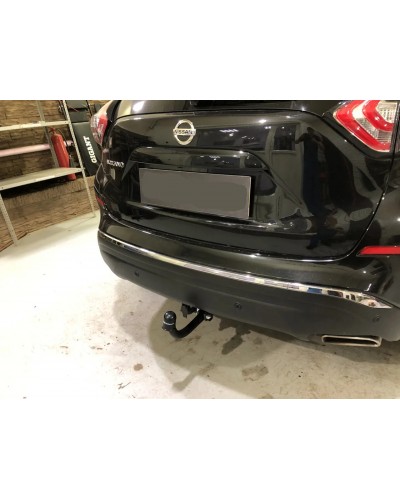 Фаркоп Nissan Murano Z52 (з 2014 --) Steinhof. Польща. Зйомний на болтах.