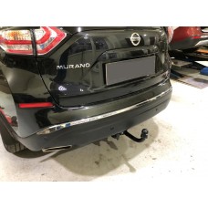 Фаркоп Nissan Murano Z52 (з 2014 --) Steinhof. Польша. Сьемный на болтах.