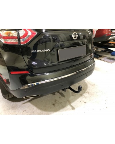 Фаркоп Nissan Murano Z52 (з 2014 --) Steinhof. Польща. Зйомний на болтах.