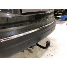 Фаркоп Nissan Murano Z52 (з 2014 --) Steinhof. Польша. Сьемный на болтах.