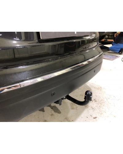 Фаркоп Nissan Murano Z52 (з 2014 --) Steinhof. Польща. Зйомний на болтах.