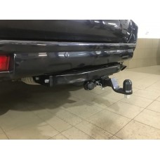 Фаркоп на Toyota Land Cruiser 150 (2009-2022) под квадрат. Полноценная балка