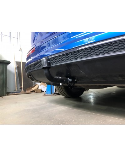 Фаркоп Ford Puma (2019-2025) Steinhof. Польща. Зйомний на болтах.